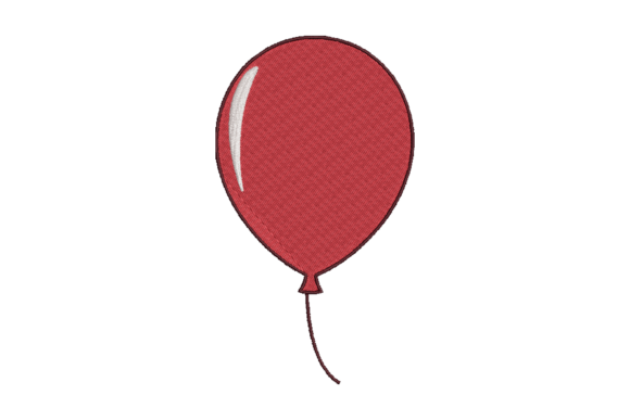 Balloon Embroidery Design