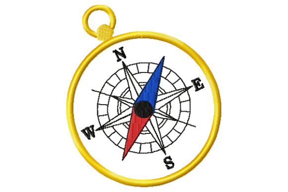 Compass Applique Review for Real Embroidery Projects