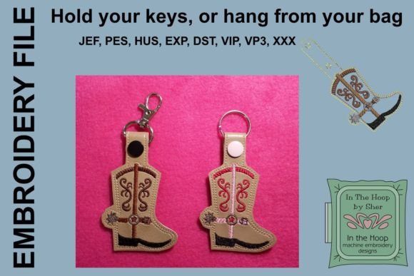 Cowboy Boot Key Fob Review