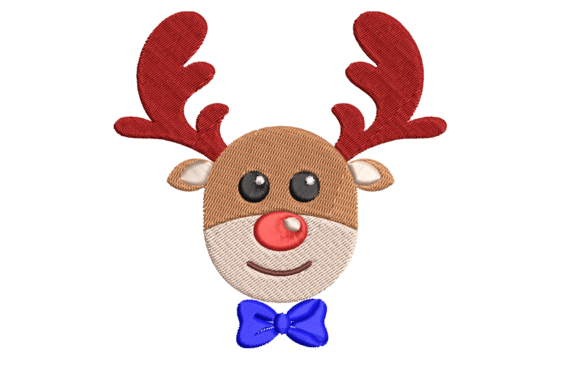 Cute Deer Head Embroidery Review