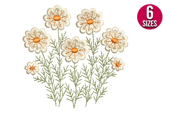 Daisy Wildflowers: A Real-World Embroidery Designer’s Review