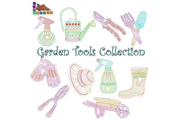 Garden Tools Collection