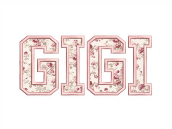 Gigi Applique: A Mother’s Day Embroidery Gem