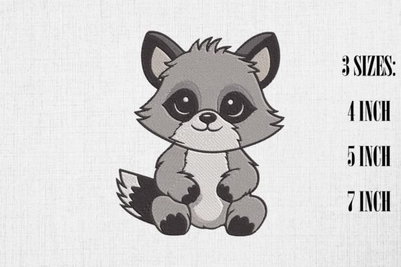 Kawaii Racoon: A Designer’s Real-World Embroidery Review