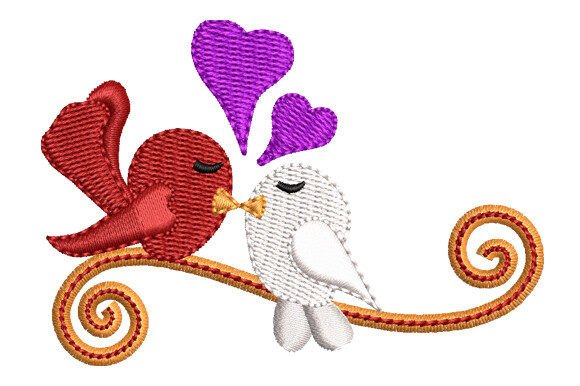 Loving Birds Embroidery Design Review
