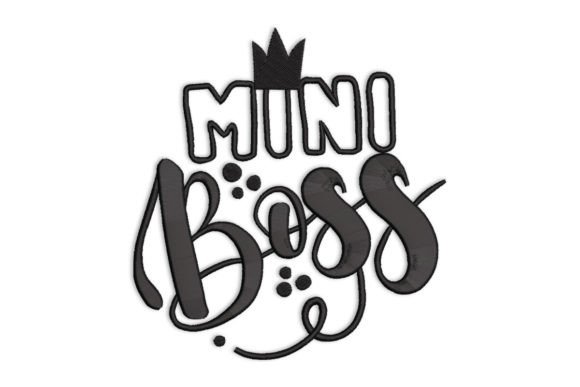 Mini Boss: Whimsy That Stitches Like a Dream