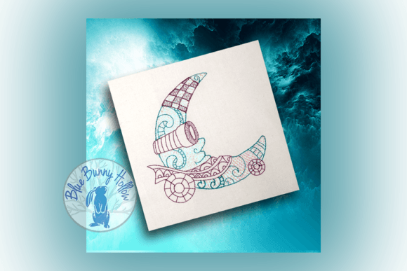 Moon Captain: A Whimsical Seasonal Embroidery Design Review