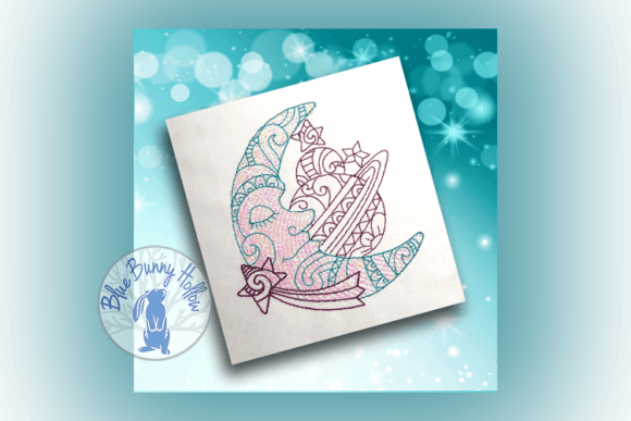 Moon Planet: Whimsical Charm for Handmade Gifts