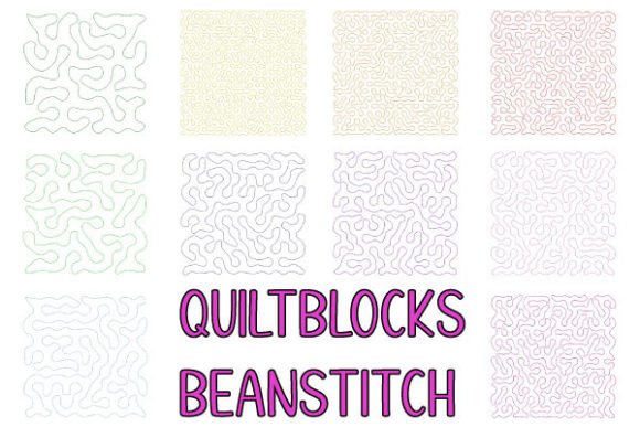 Quiltblock Patterns 5.8″
