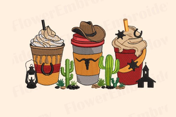 Western Coffee Embroidery Review